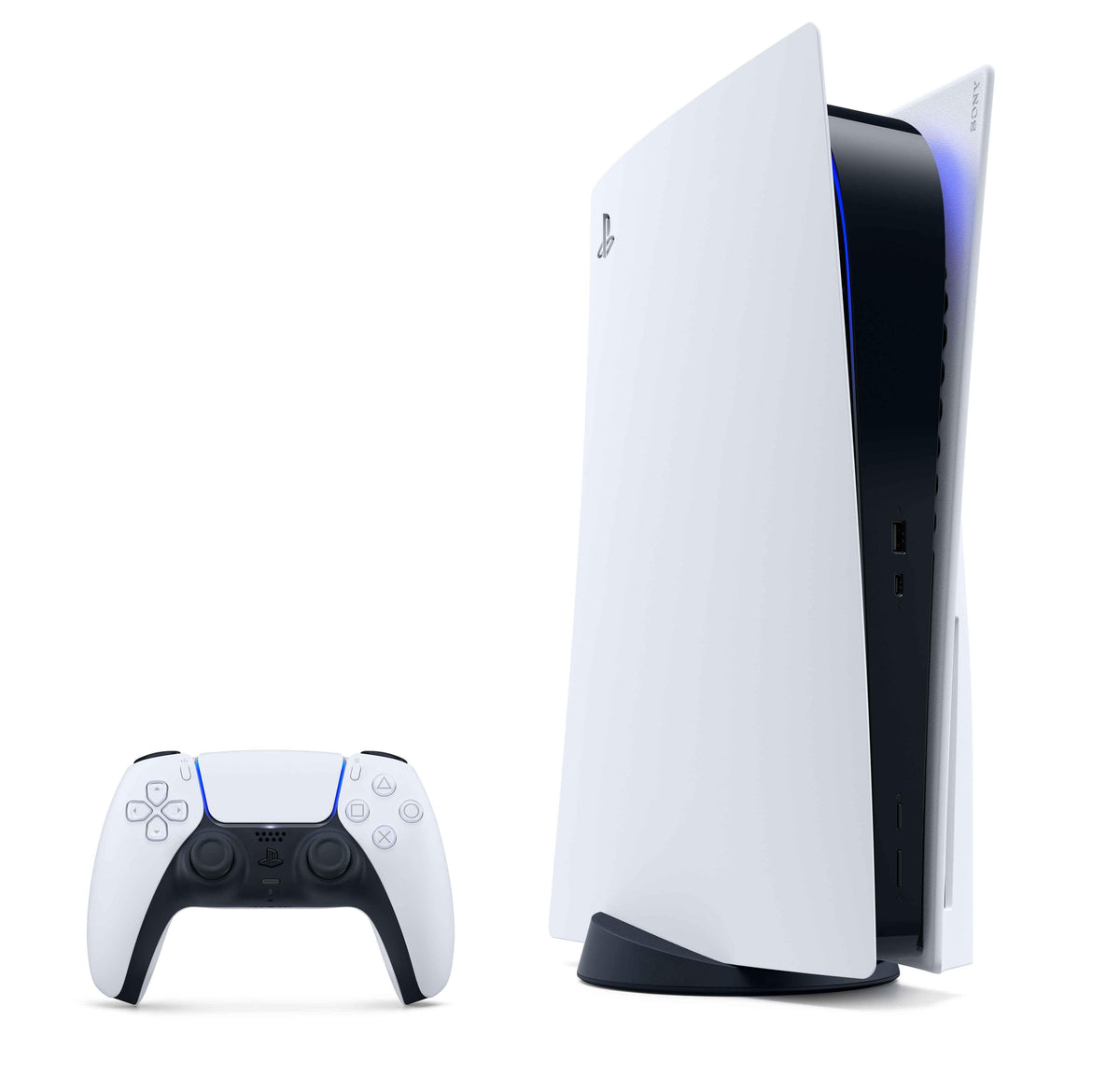 Sony PlayStation 5 Digital Edition Game Console in White