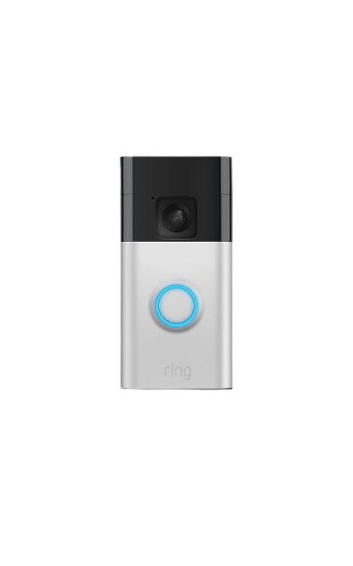 Ring Battery Doorbell, Home or business security with Head-to-Toe video, Live View with Two-Way Talk, and Motion Detection & Alerts