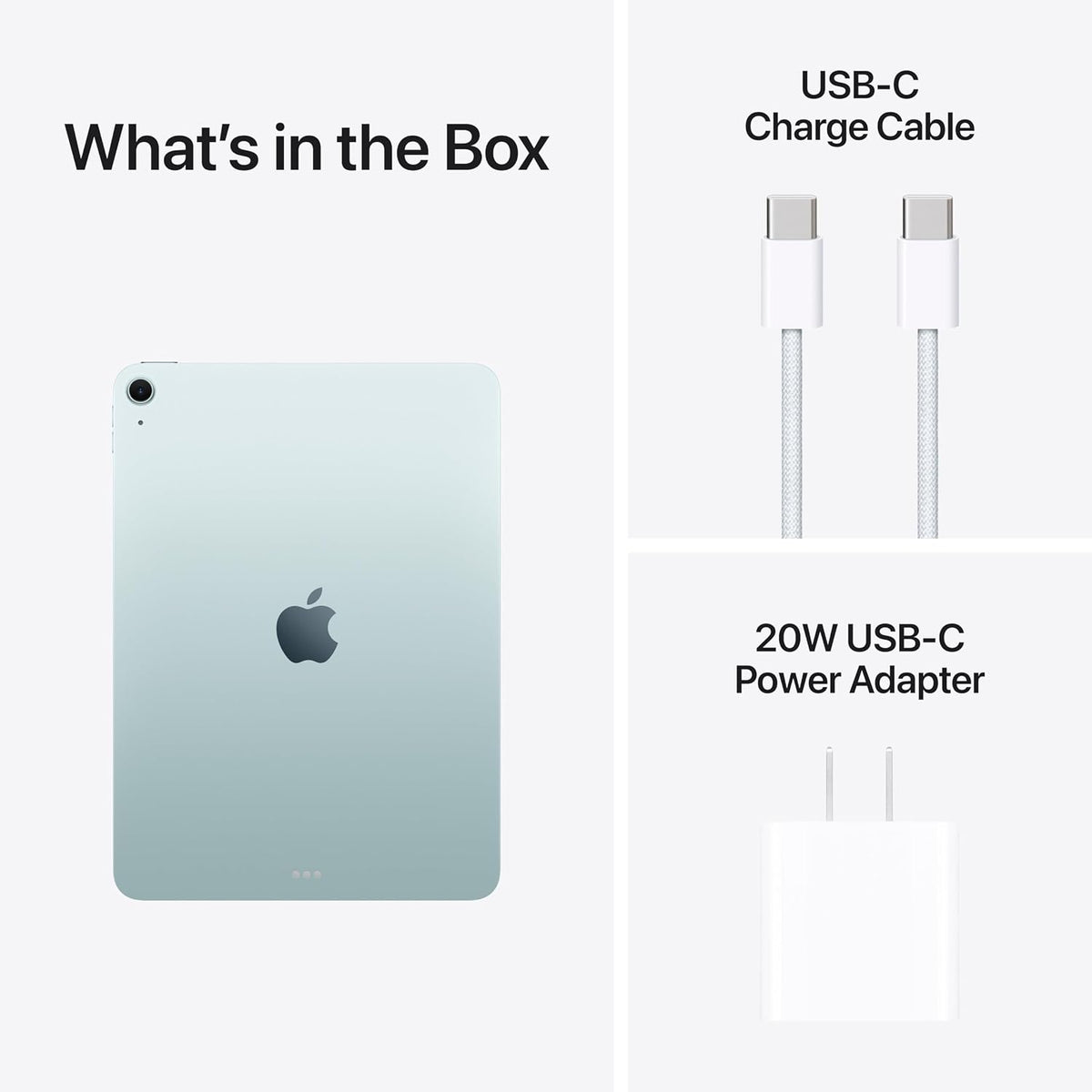 Apple iPad Air 11-inch (M4): Liquid Retina Display, 128GB, 12MP Front/Back Camera, Wi-Fi 7 with Apple N1, Touch ID, All-Day Battery Life