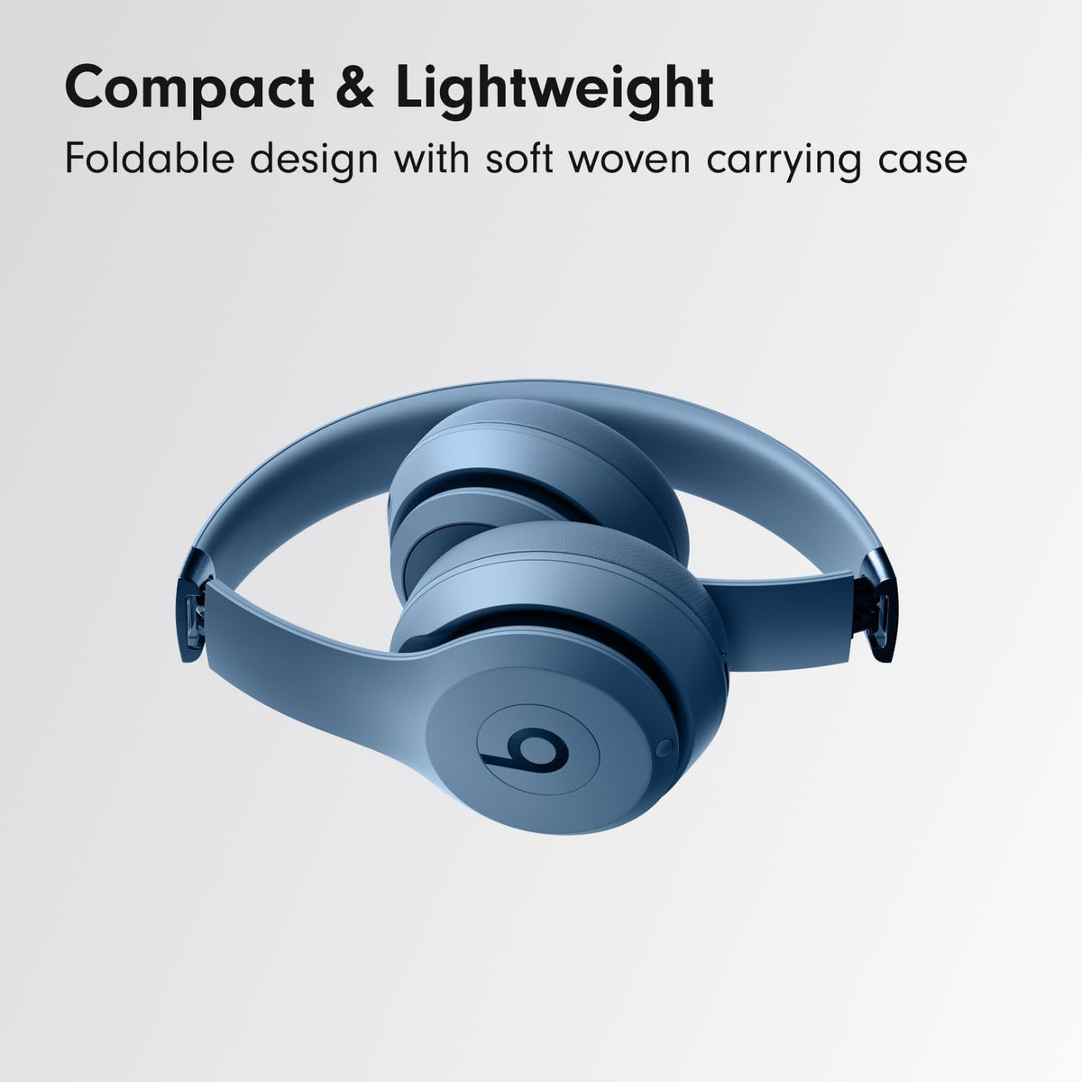 Beats Solo 4 - Wireless On-Ear Bluetooth Headphones, Up to 50-Hour Battery Life, Ultra-Lightweight Comfort, Powerful and Balanced Sound, Apple & Android Compatible