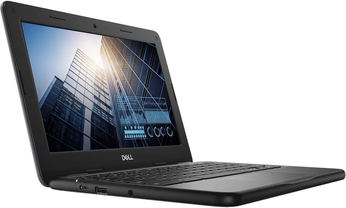 Dell Chromebook 11 3100 11.6" Chromebook - 1366 x 768 - Celeron N4020-4 GB RAM - 16 GB Flash Memory - Chrome OS - Intel HD Graphics - English (US) Keyboard - Bluetooth