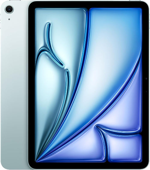 Apple iPad Air 11-inch (M4): Liquid Retina Display, 128GB, 12MP Front/Back Camera, Wi-Fi 7 with Apple N1, Touch ID, All-Day Battery Life